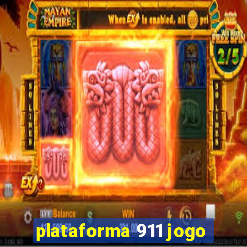 plataforma 911 jogo